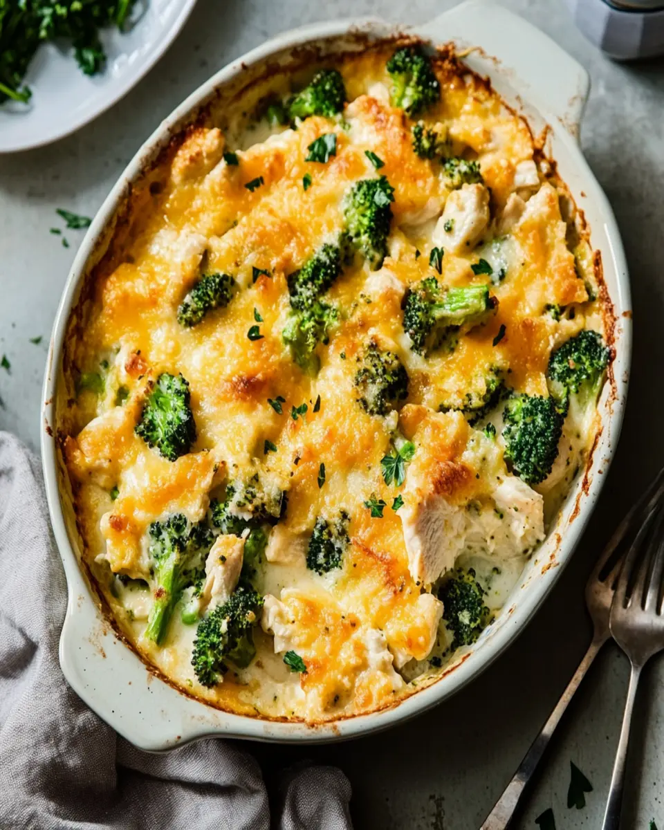 Chicken Broccoli Casserole First Image First Image
