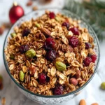 Spiced Christmas Granola Mix First Image First Image
