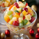 Christmas Fruit Salad First Image First Image
