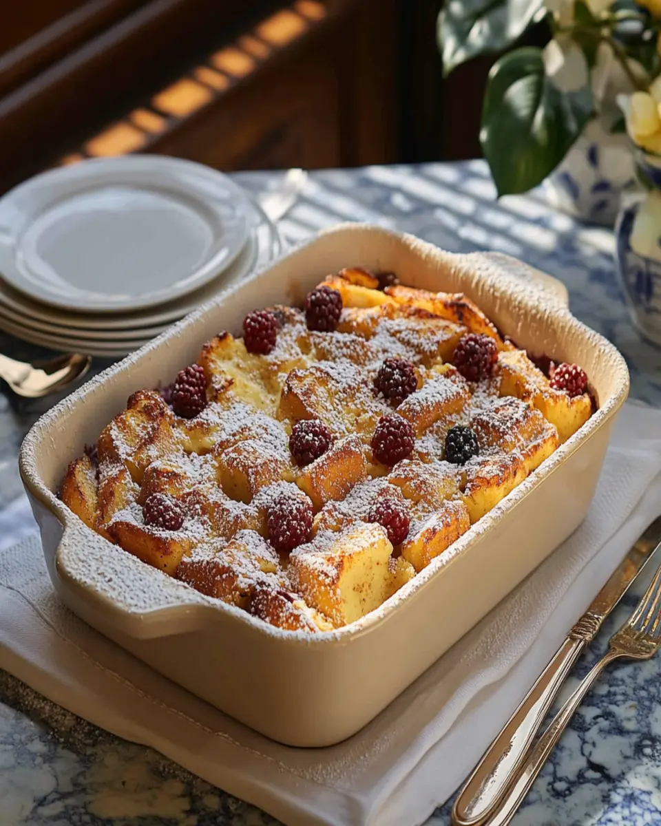French Toast Casserole First Image First Image