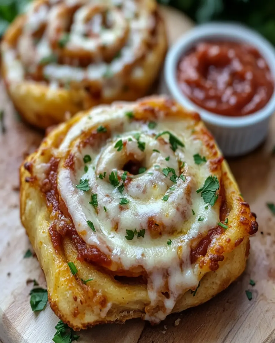 Corned Beef Pizza Swirls First Image First Image