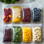 Freezer-Friendly Smoothie Packs First Image First Image