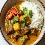 Beef Curry with Coconut Milk First Image First Image