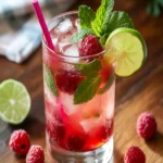 Raspberry Mojito Cocktail First Image First Image