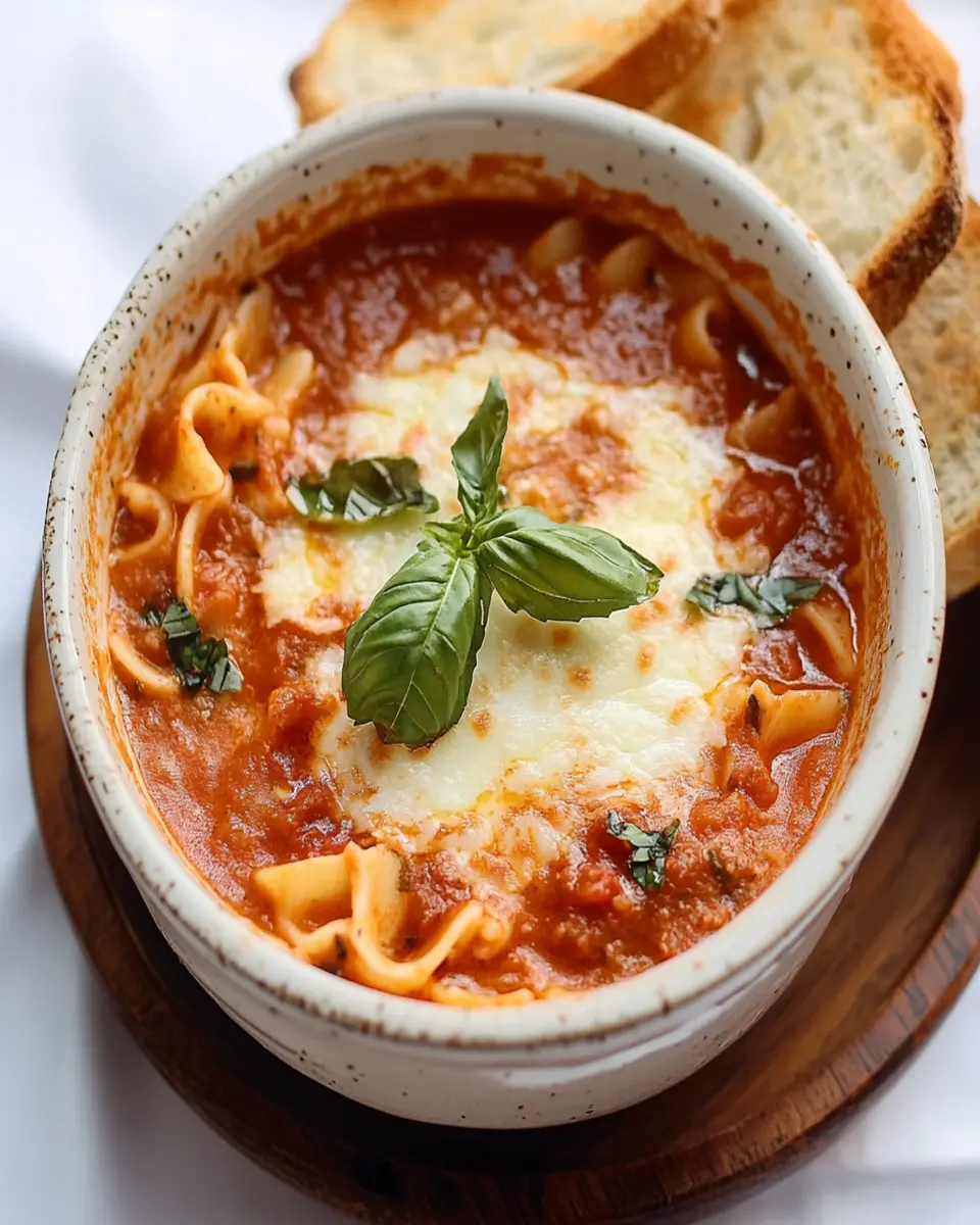 Lasagna Soup First Image First Image
