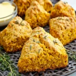 Savory Pumpkin Scones First Image First Image