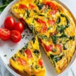 Veggie and Cheese Frittata First Image First Image