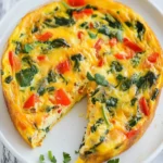 Veggie and Cheese Frittata First Image First Image