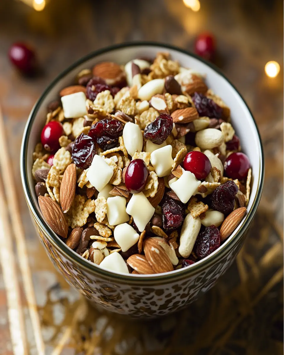 Cranberry White Chocolate Trail Mix First Image First Image