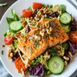 Harvest Maple Mustard Salmon Salad First Image First Image