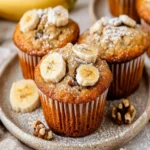 Banana Muffins First Image First Image