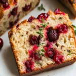 Savory Cranberry Bread First Image First Image