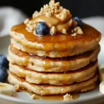 Peanut Butter Pancakes First Image First Image