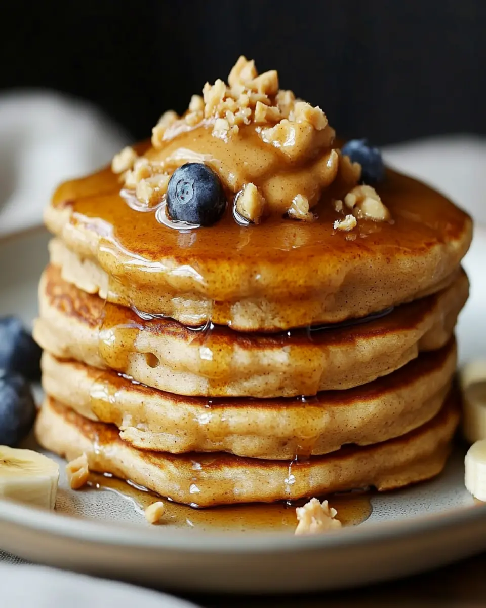 Peanut Butter Pancakes First Image First Image