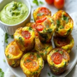 Mini Frittatas with Veggies First Image First Image