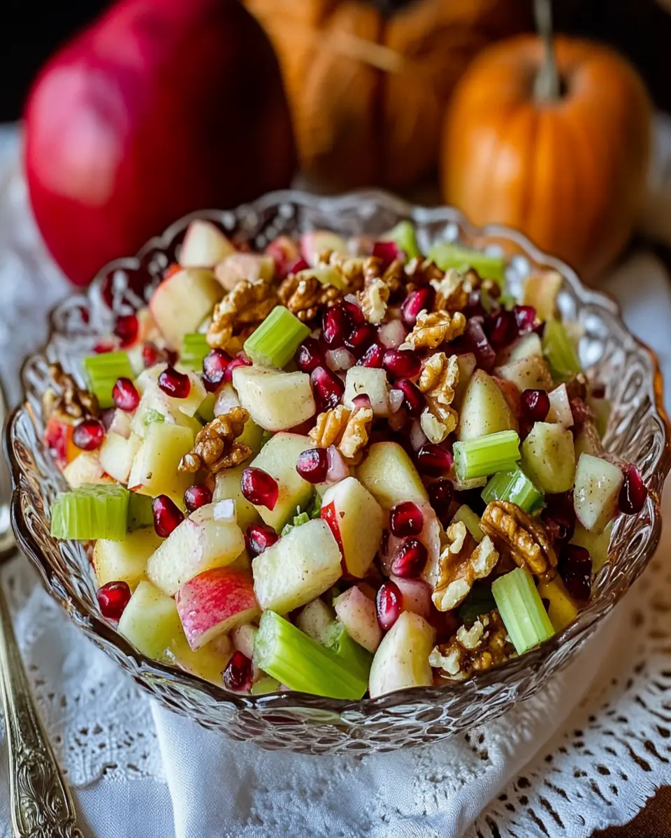 Autumn Waldorf Salad First Image First Image