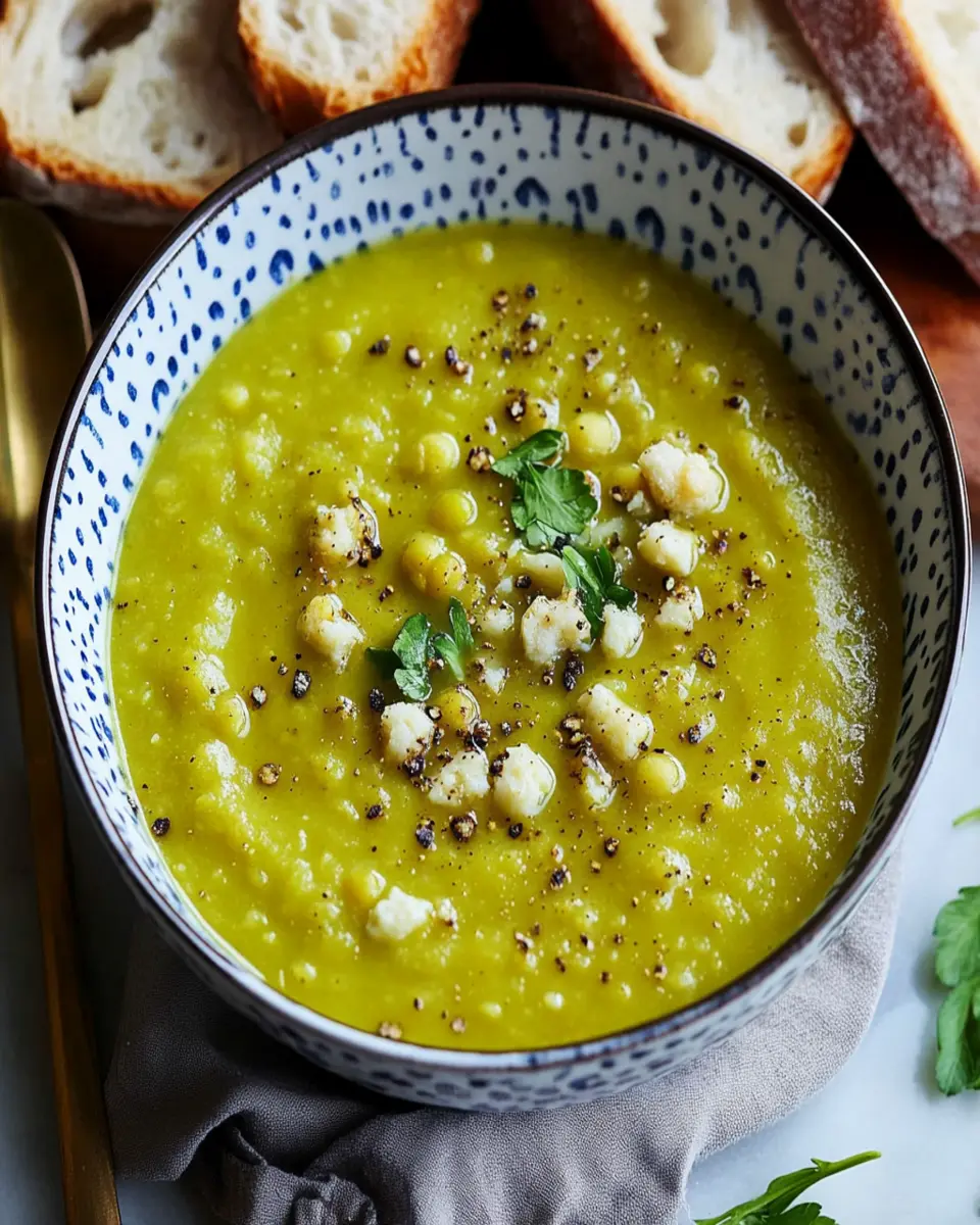 Classic Split Pea Soup First Image First Image