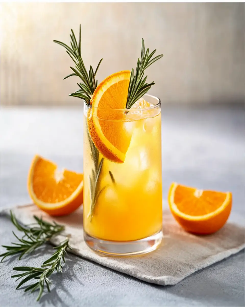 Rosemary Orange Zinger First Image First Image