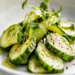 Avocado Cucumber Slices First Image First Image