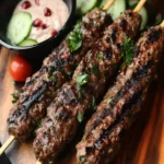 Flavorful Beef Kofta Kebabs First Image First Image