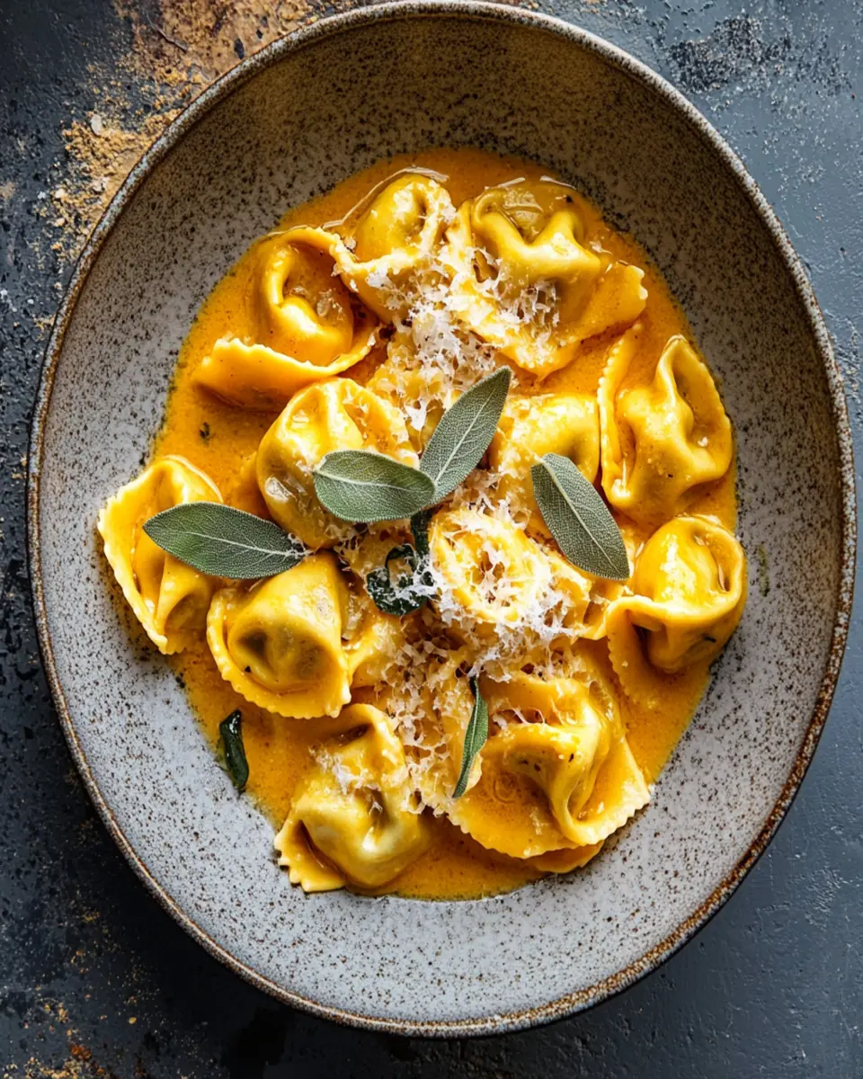 Pumpkin Tortellini First Image First Image