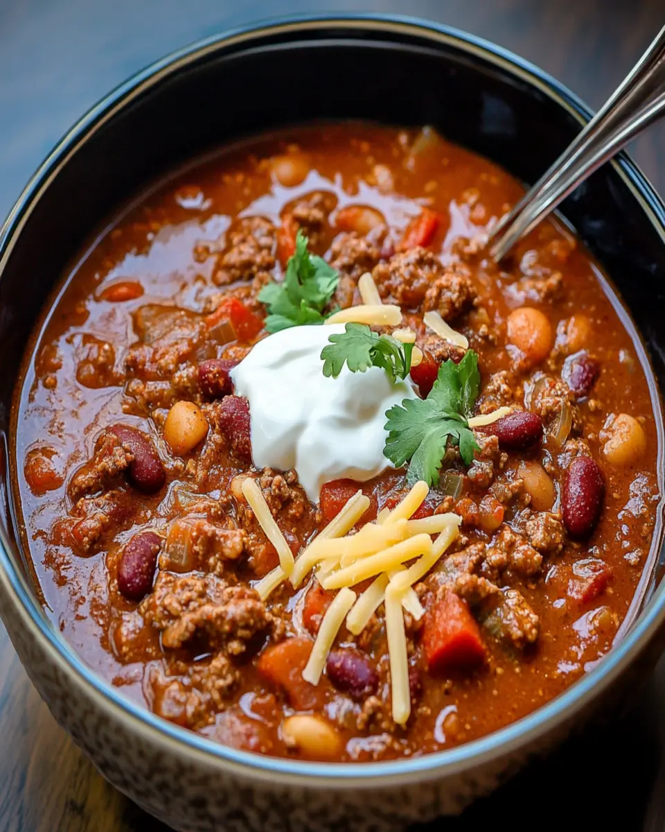 Venison Chili First Image First Image