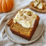 Pumpkin Bread With Cream Cheese First Image First Image