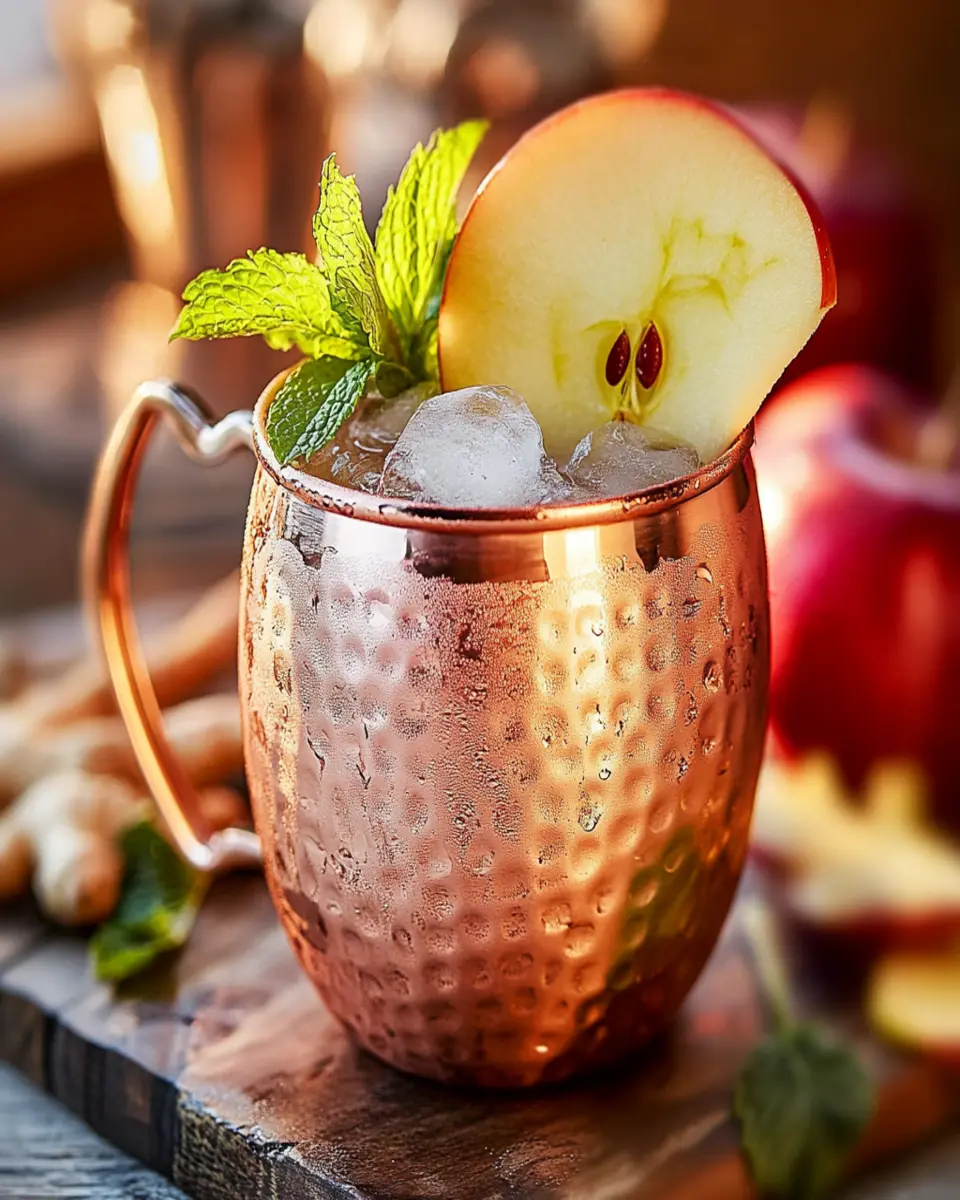 Ginger Apple Moscow Mule First Image First Image