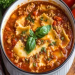 Crock Pot Lasagna Soup First Image First Image