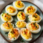Deviled Eggs with a Twist First Image First Image