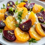 Citrus, Beets, and Cottage Cheese First Image First Image