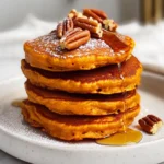 Fluffy Pumpkin Pancakes First Image First Image
