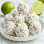 Coconut Lime Energy Balls First Image First Image
