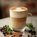 Classic Espresso Drink with Half-and-Half First Image First Image