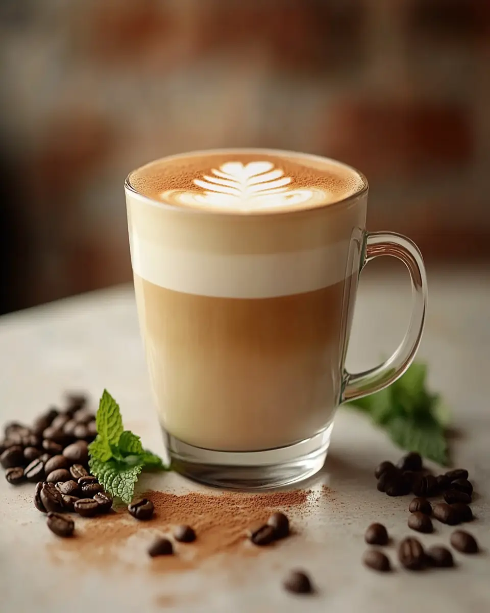 Classic Espresso Drink with Half-and-Half First Image First Image