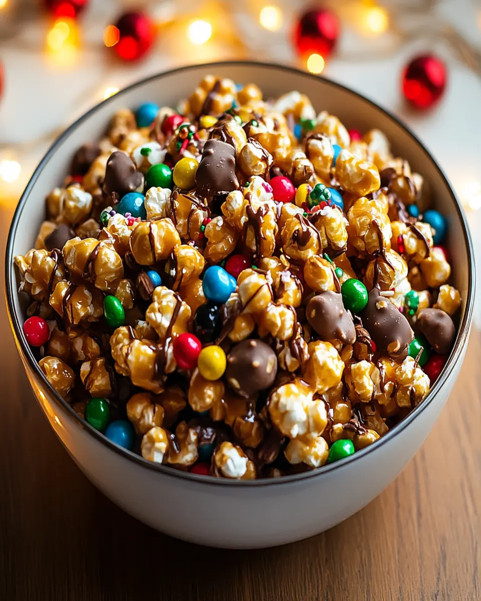 Holiday Caramel Corn Mix First Image First Image