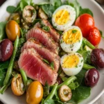 Tuna Nicoise Salad Recipe First Image First Image