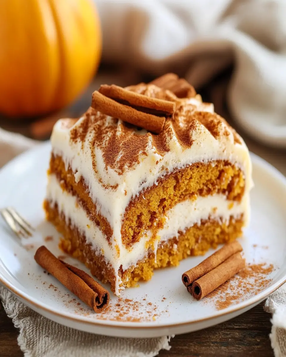 Pumpkin Cinnamon Roll Cake First Image First Image
