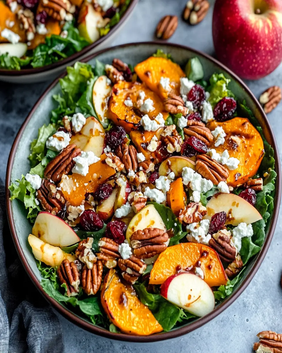 Fall Harvest Salad First Image First Image