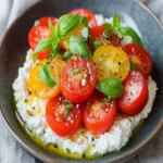 Cottage Cheese and Tomatoes First Image First Image