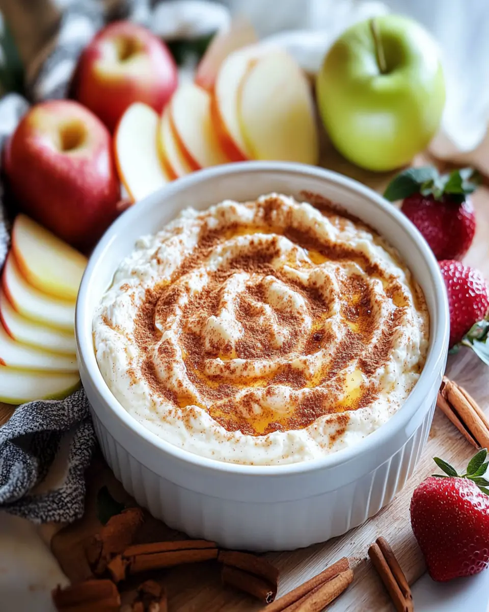 Cinnamon Cottage Cheese Dip First Image First Image