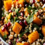 Pumpkin and Couscous Salad First Image First Image