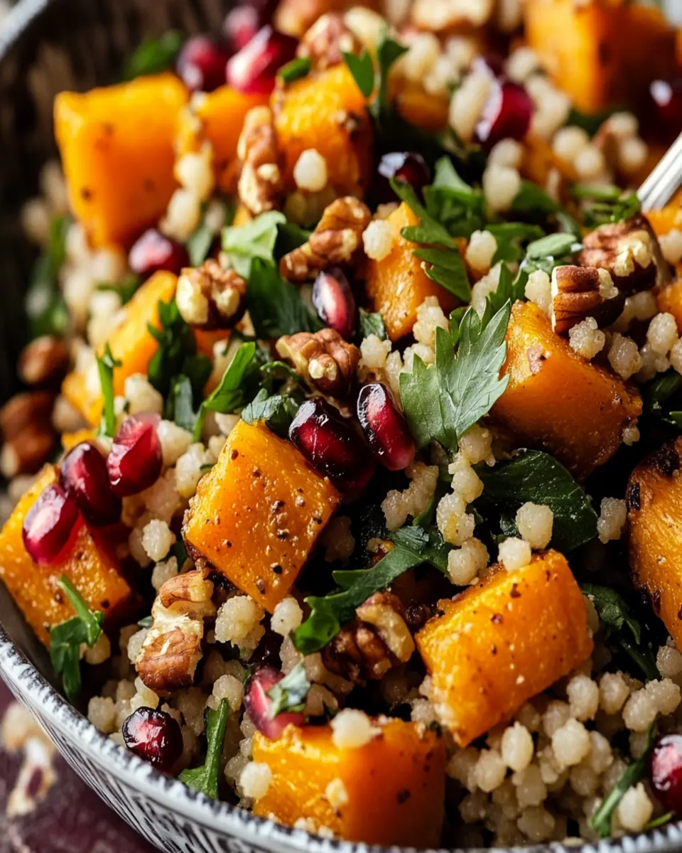 Pumpkin and Couscous Salad First Image First Image