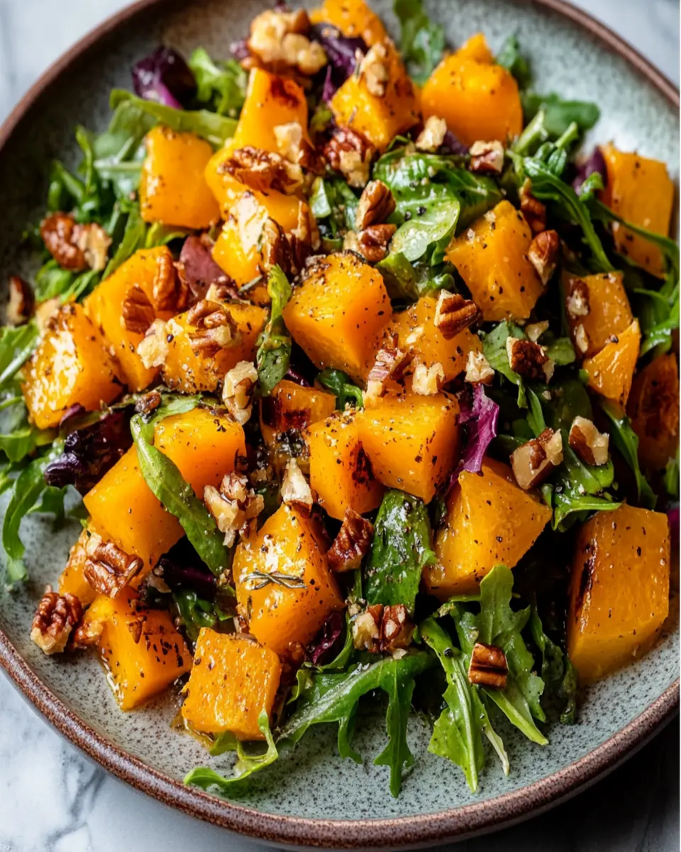 Roasted Butternut Squash Salad First Image First Image