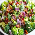 Broccoli and Bacon Salad First Image First Image
