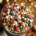 Christmas Crunch Mix First Image First Image