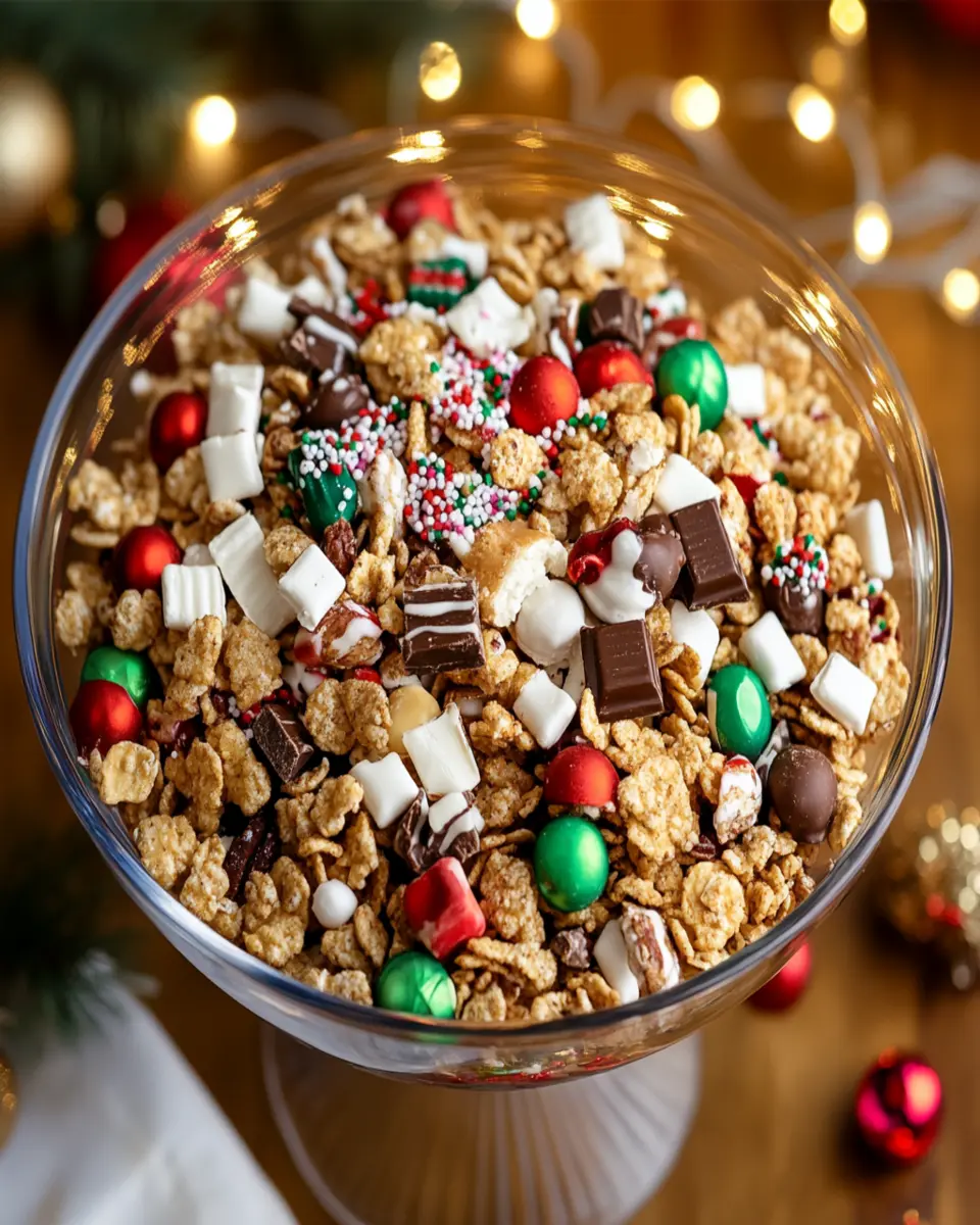 Christmas Crunch Mix First Image First Image
