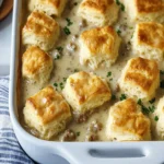 Biscuits and Gravy Casserole First Image First Image