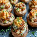 Stuffed Mushrooms First Image First Image