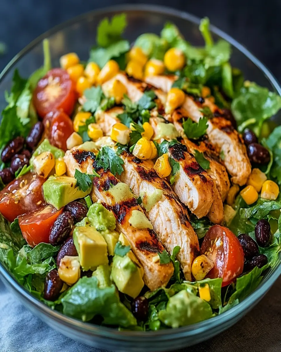 Zesty Southwest Chicken Salad First Image First Image